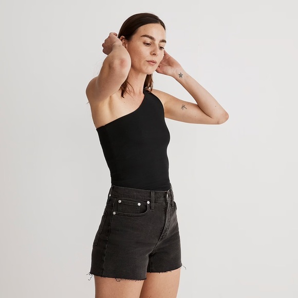 Madewell High Rise Denim Shorts - Picture 5 of 12